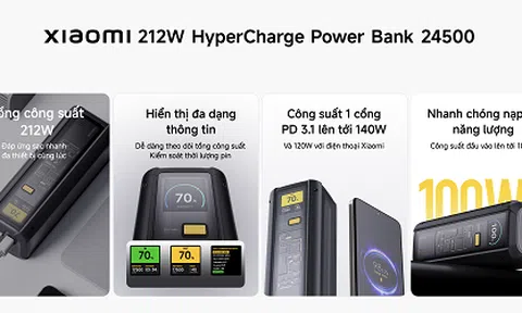 Xiaomi ra mắt Xiaomi Pad 7 Series, Xiaomi Buds 5 Pro, Xiaomi Watch S4 và loạt thiết bị công nghệ thông minh tại Việt Nam