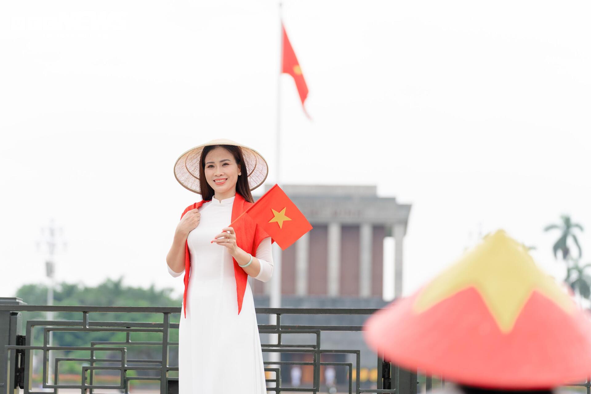 Dậy từ 4h sáng, nô nức check-in Lăng Bác dịp kỷ niệm 80 năm Quốc khánh - 5